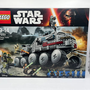 Lego Star Wars 75151 Clone Turbo Tank NEW SEALED FRENLY BRICKS - Open 7 Days