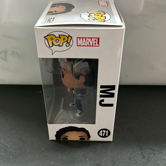 Funko Pop - Spider-Man Far From Home - MJ 471 FRENLY BRICKS - Open 7 Days