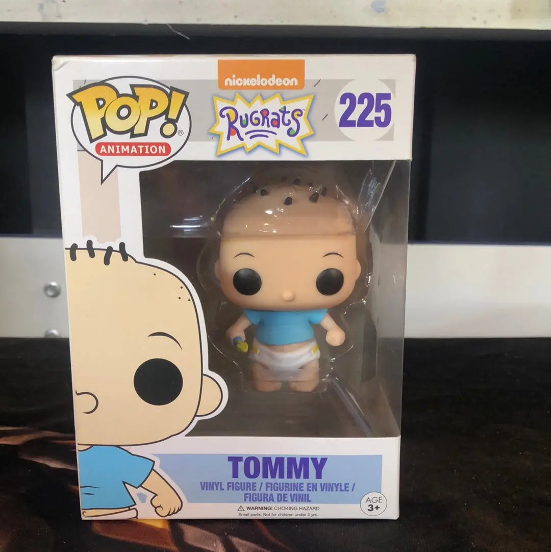 Funko Pop Animation Rugrats #225 Tommy Vinyl Figure - FRENLY BRICKS - Open 7 Days