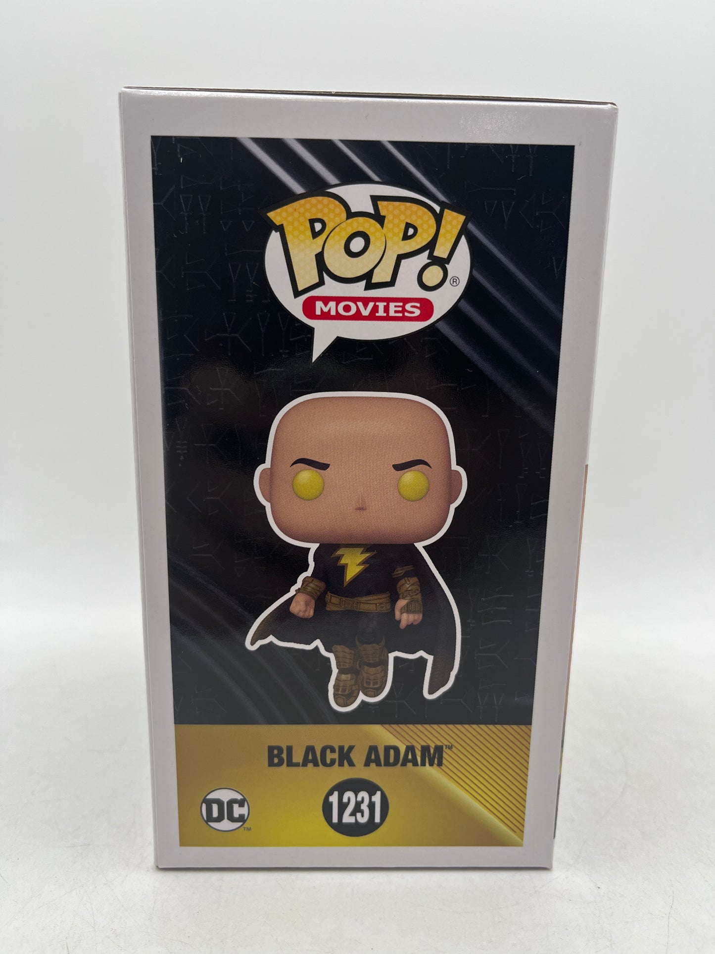 Funko Pop! Vinyl Black Adam Movies Figure #1231 GITD