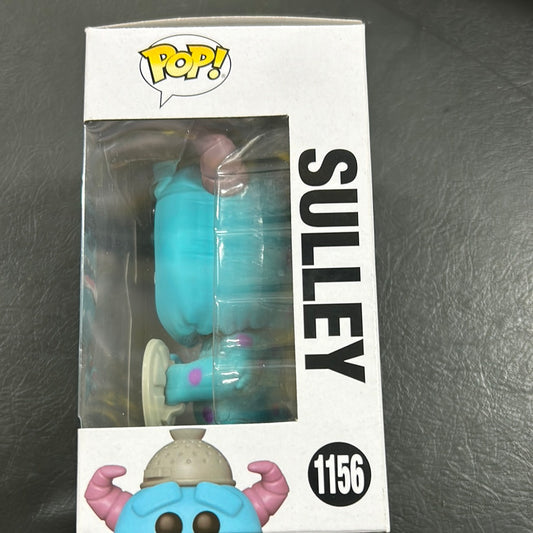 Monsters Inc. - Sulley  Pop! Vinyl #1156 FRENLY BRICKS - Open 7 Days