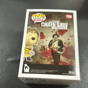 Funko POP Movies Texas Chainsaw Massacre-Leatherface Horror #1150 FRENLY BRICKS - Open 7 Days