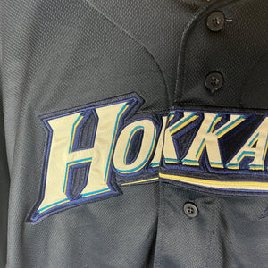 Nippon Baseball Hokkaido Fighters “Nakata #6” Flower Blue Jersey XLarge