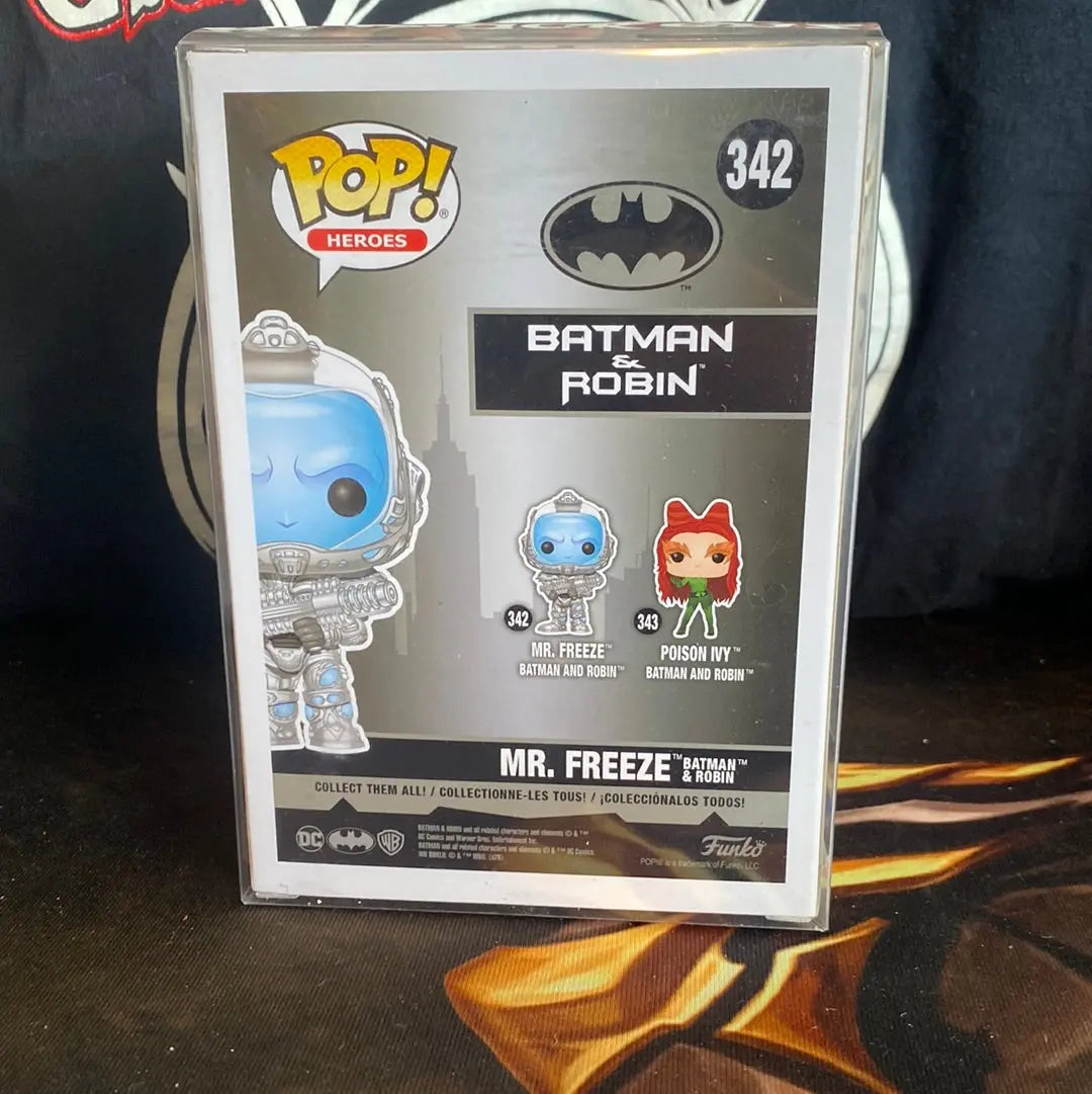 Funko POP! Mr. Freeze #342 - FRENLY BRICKS - Open 7 Days