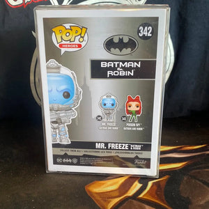 Funko POP! Mr. Freeze #342 - FRENLY BRICKS - Open 7 Days