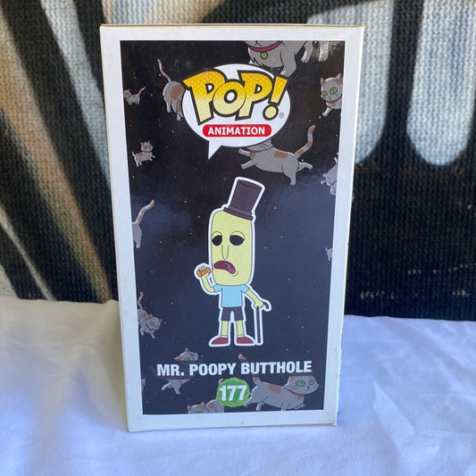 Funko POP! Mr. Poopy Butthole #177 FRENLY BRICKS