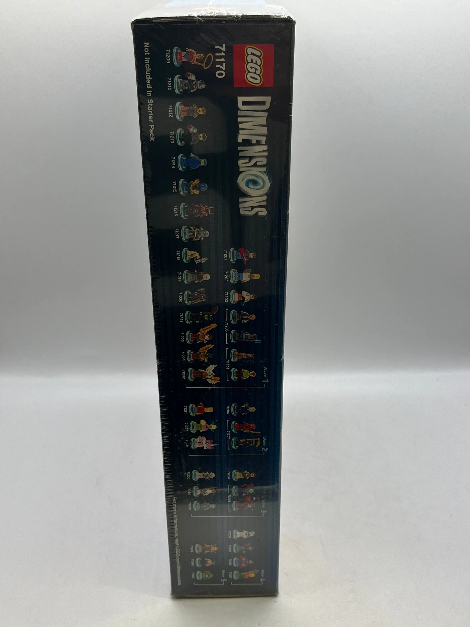 Lego Dimensions- PS3 Started Pack 71170 - Factory Sealed FRENLY BRICKS - Open 7 Days