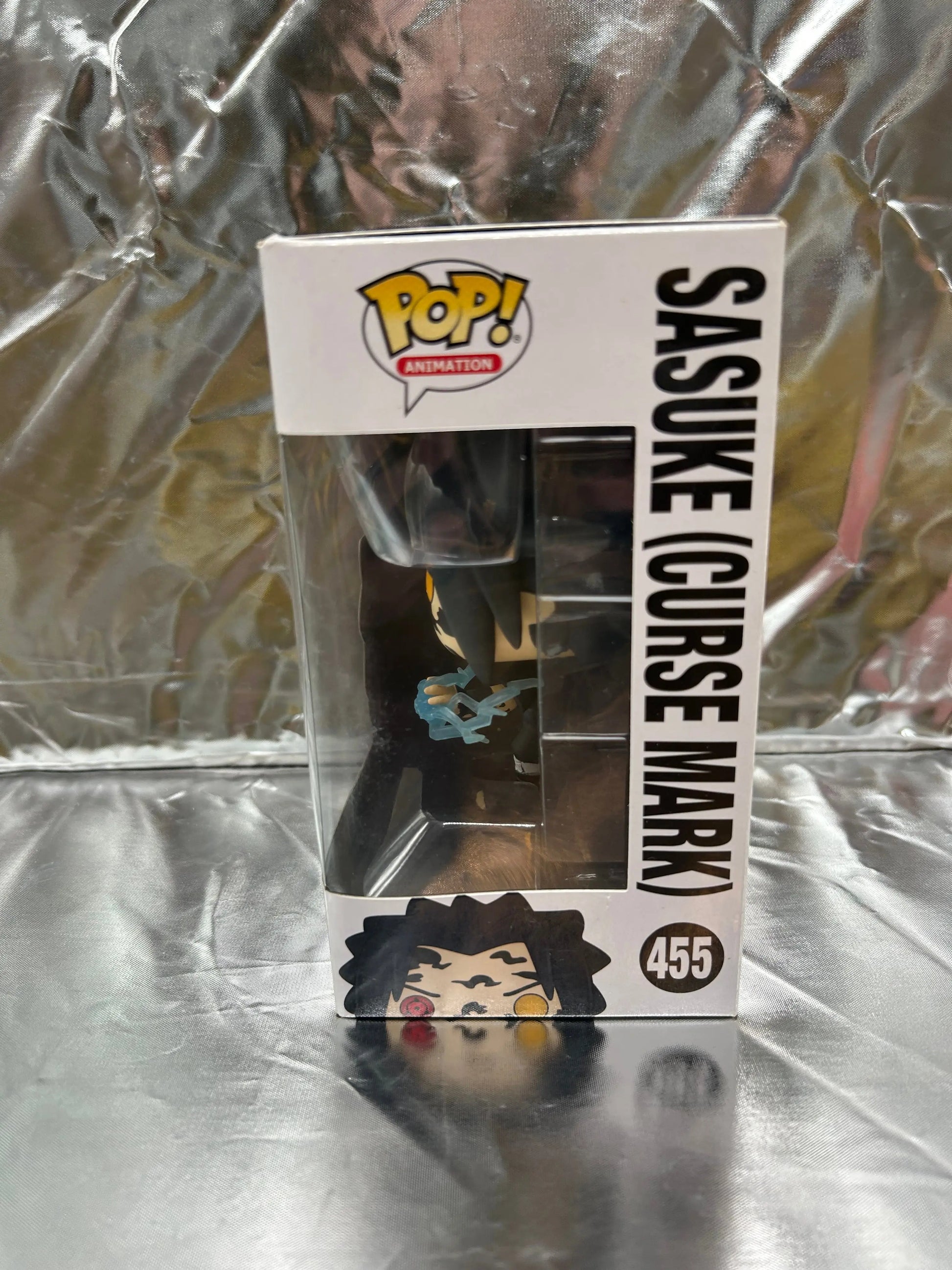 Funko Pop Vinyl #455 Sasuke (Curse Mark) FRENLY BRICKS - Open 7 Days