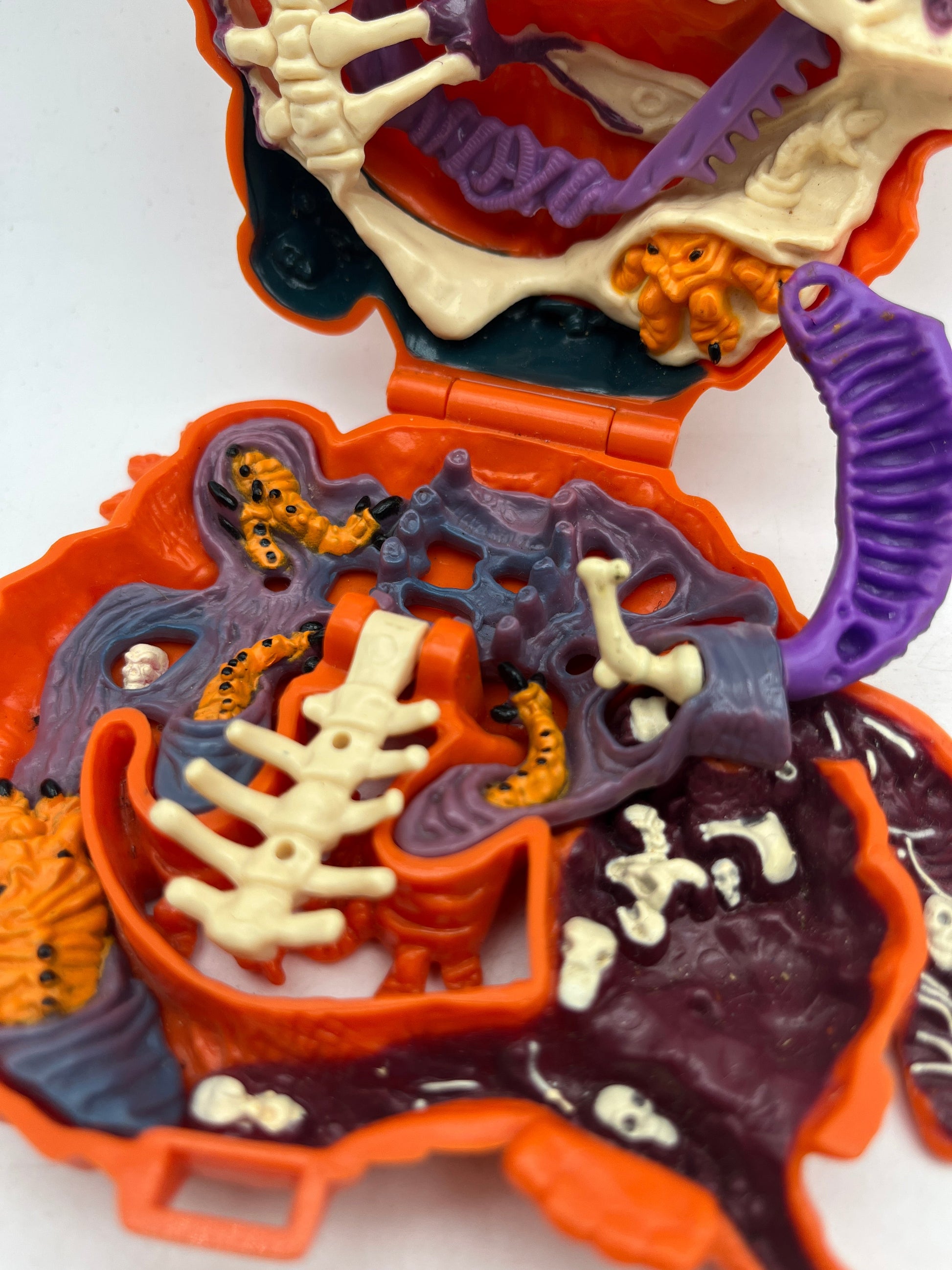 Vintage 1994 Mighty Max Doom Zones Bluebird Lashes Lizard Playset Incomplete FRENLY BRICKS - Open 7 Days