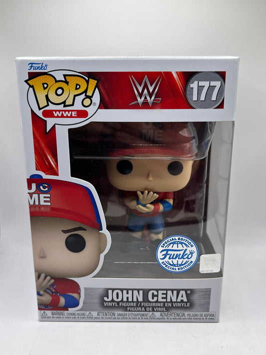 Funko POP! WWE - John Cena #177 - Special Edition Vinyl Collectable FRENLY BRICKS - Open 7 Days