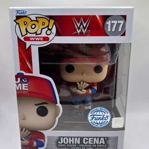 Funko POP! WWE - John Cena #177 - Special Edition Vinyl Collectable FRENLY BRICKS - Open 7 Days