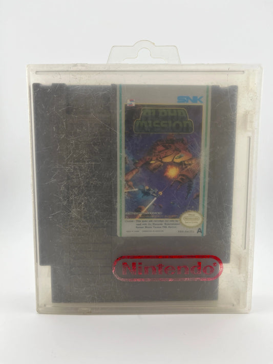 Nintendo Alpha Mission - Game Cartridge For NES - Untested FRENLY BRICKS - Open 7 Days