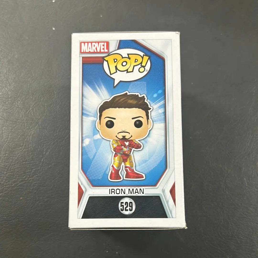 Pop Vinyl Marvel #529 Iron Man FRENLY BRICKS - Open 7 Days