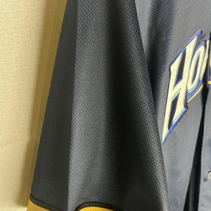 Nippon Baseball Hokkaido Fighters “Nakata #6” Flower Blue Jersey XLarge
