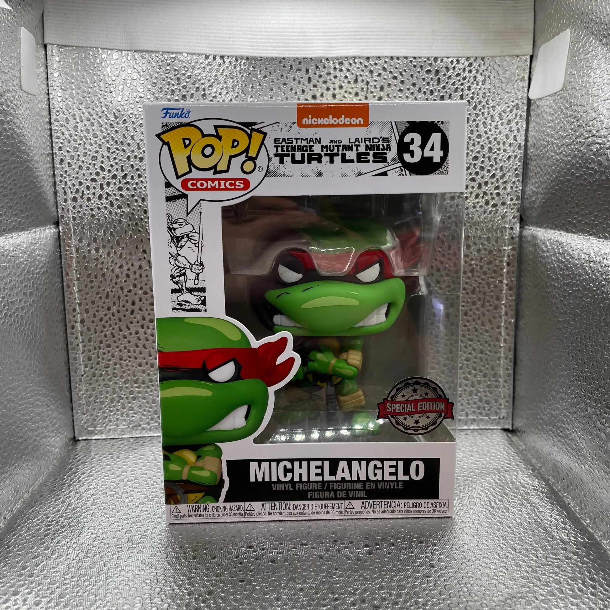 TMNT (Comics) Michelangelo #34 Funko POP! vinyl Figure FRENLY BRICKS - Open 7 Days