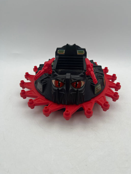 Vintage MOTU Roton Evil Assault Vehicle Works Rotates Complete 1983 Mattel FRENLY BRICKS - Open 7 Days