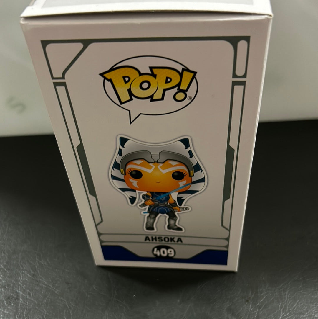 Ahsoka Tano Funko Pop! Vinyl Figure #409 Star Wars: Clone Wars FRENLY BRICKS - Open 7 Days