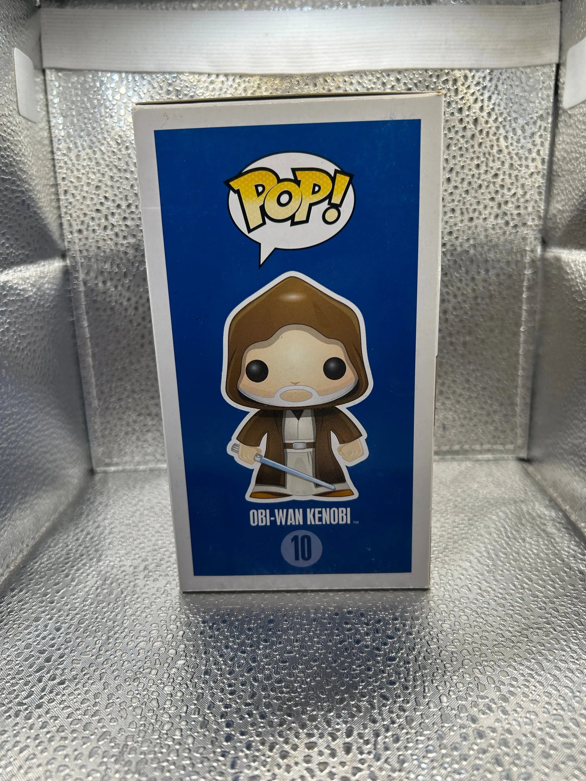 Funko Pop Vinyl #10 Obi-Wan Kenobe FRENLY BRICKS - Open 7 Days