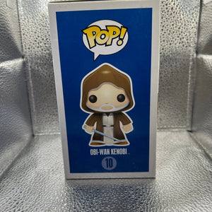 Funko Pop Vinyl #10 Obi-Wan Kenobe FRENLY BRICKS - Open 7 Days