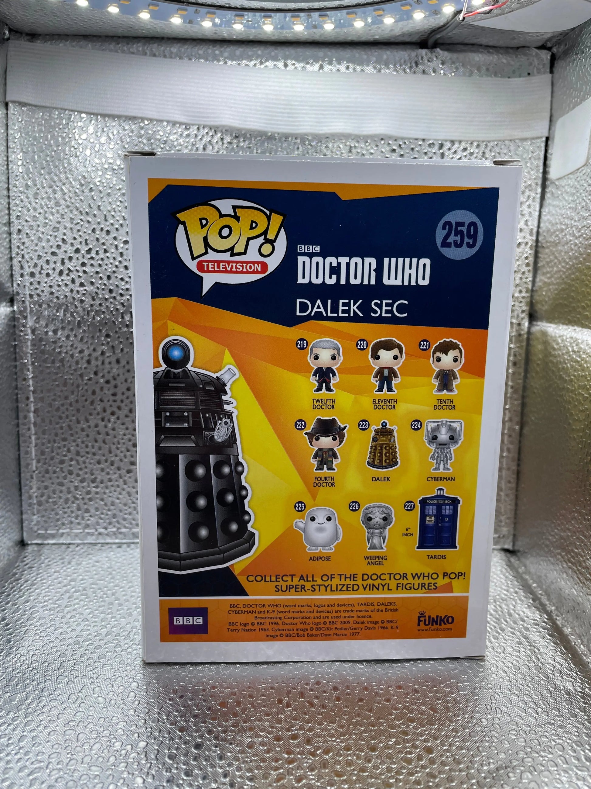 Funko Pop! Doctor Who Dalek Sec Barnes & Noble Exclusive #259 FRENLY BRICKS - Open 7 Days