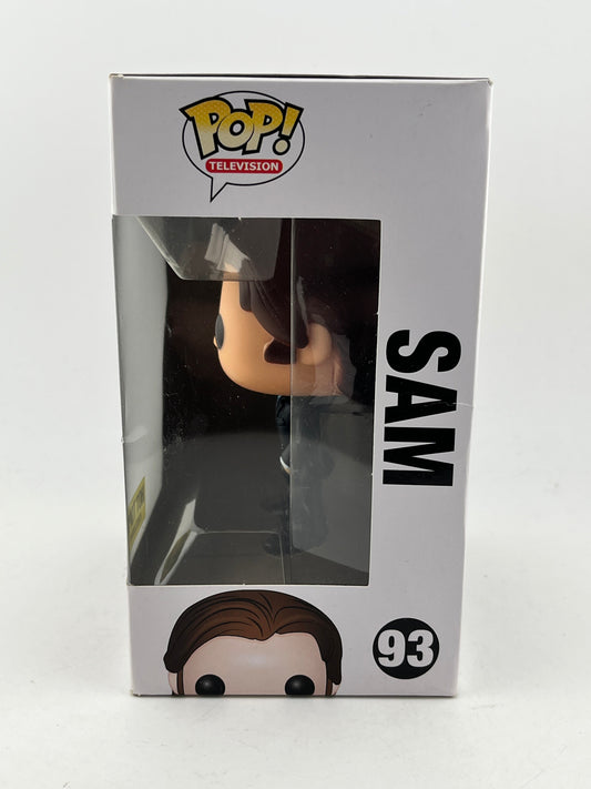 Funko POP! Television Supernatural - Sam #93 - Vinyl Collectable FRENLY BRICKS - Open 7 Days