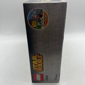 LEGO Star Wars Set 75081 T-16 Skyhopper Tusken Raider New Sealed FRENLY BRICKS - Open 7 Days