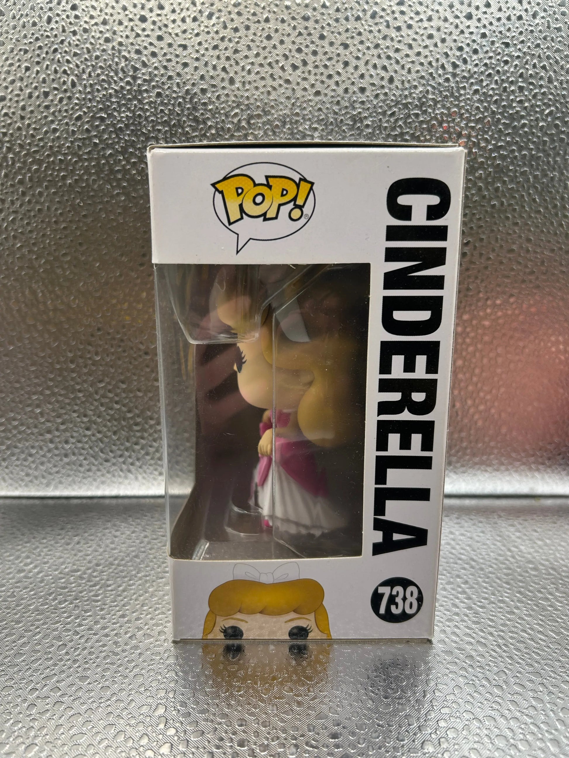 Funko Pop #738 Disney Cinderella Cinderella FRENLY BRICKS - Open 7 Days