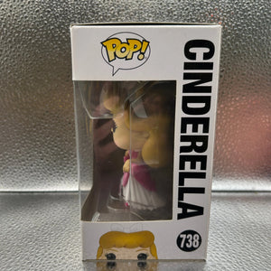 Funko Pop #738 Disney Cinderella Cinderella FRENLY BRICKS - Open 7 Days