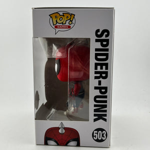 Funko POP! Games - Marvel Spider-Punk #503 - Special Edition FRENLY BRICKS - Open 7 Days