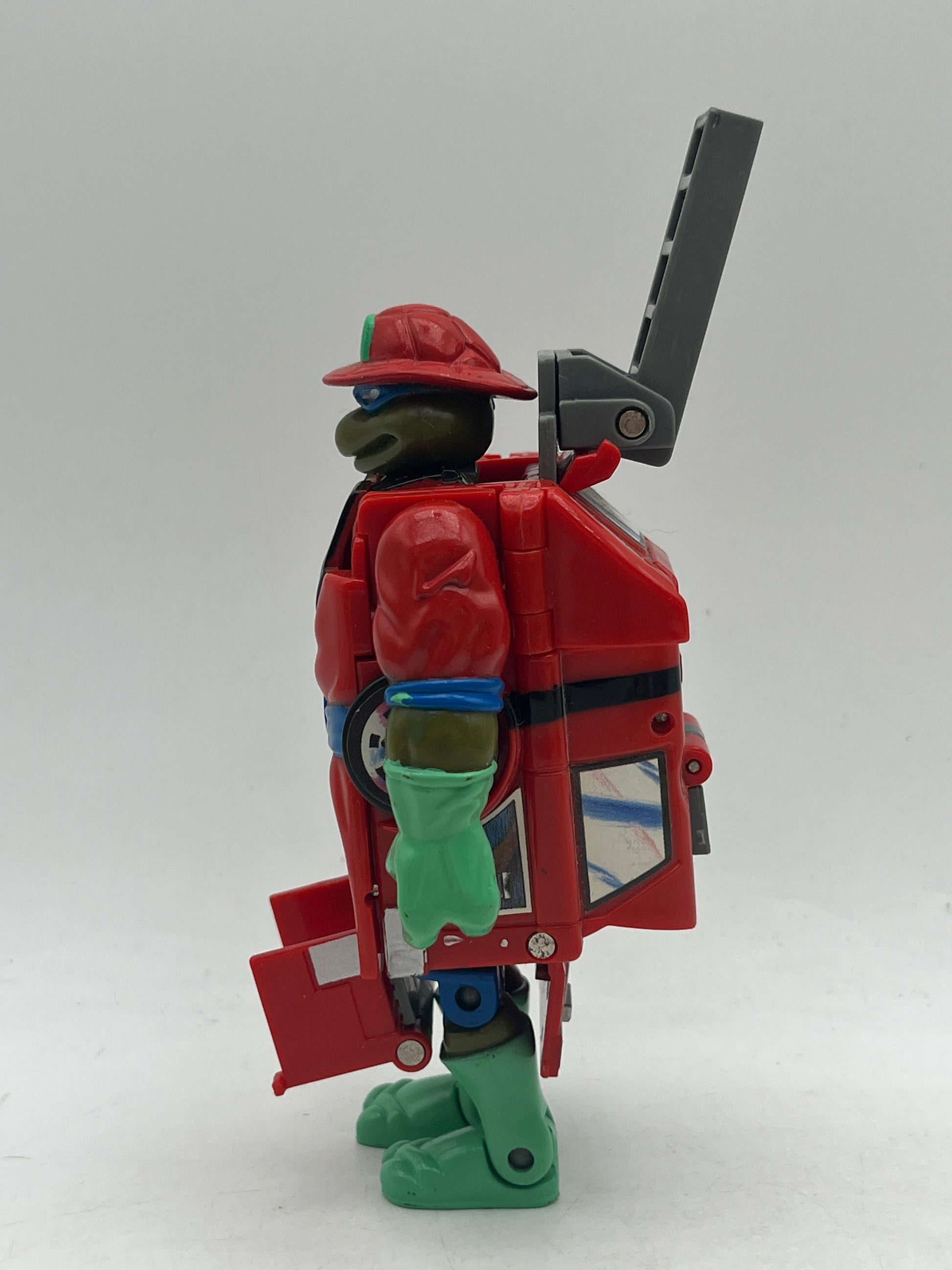 Mutations Road Ready Leo Teenage Mutant Ninja Turtles 1993 Playmates Vintage FRENLY BRICKS - Open 7 Days