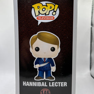 Funko POP! Television Hannibal - Hannibal Lecter #146 - Vinyl Collectable FRENLY BRICKS - Open 7 Days