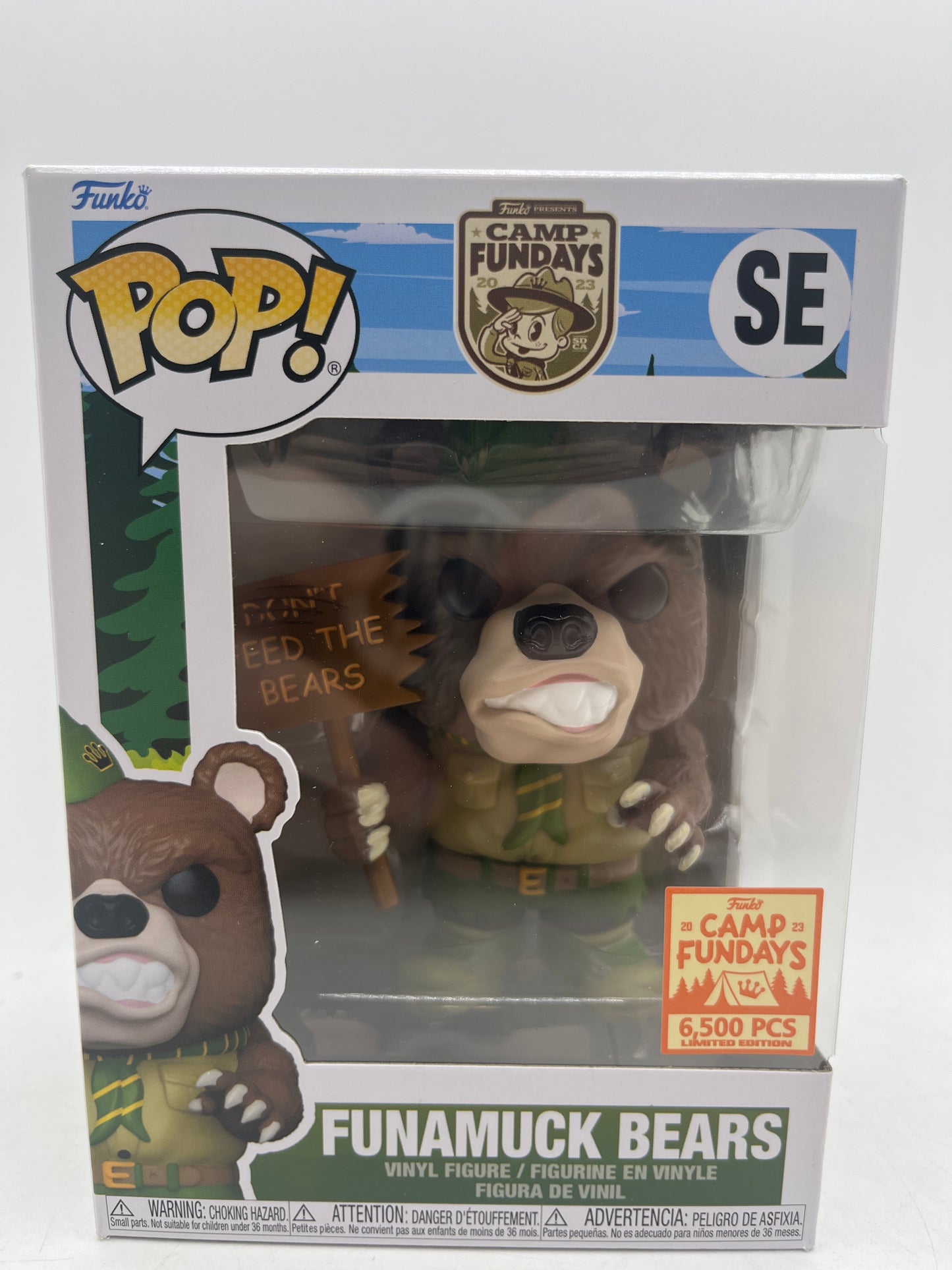 Funko Pop! Vinyl: Funko Funamuck Bears Box Of Fun SE 6500 Camp Fundays