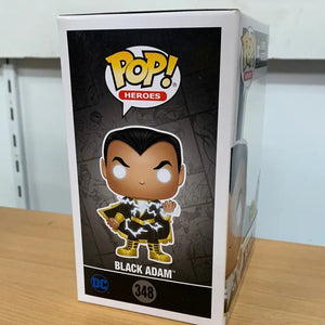 Funko POP! DC Heroes Black Adam Glow in the Dark Big Apple Collectibles #348 FRENLY BRICKS - Open 7 Days