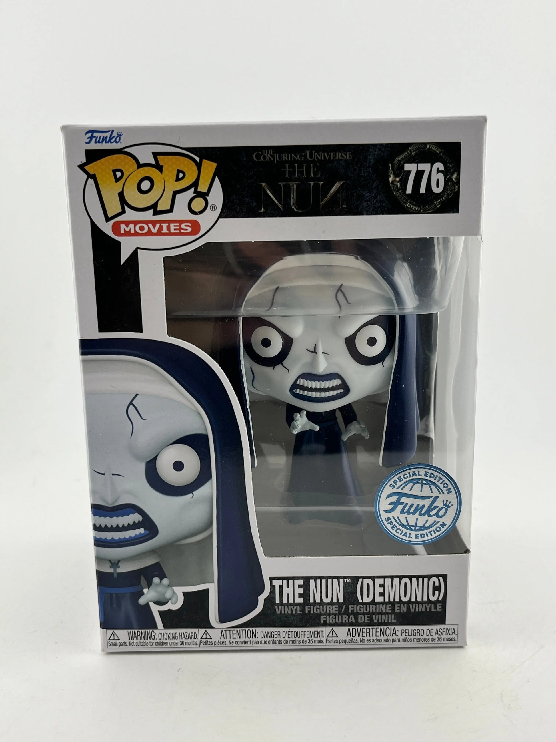Funko POP! Movies The Conjuring Universe - The Nun (Demonic) #776 - SE FRENLY BRICKS - Open 7 Days
