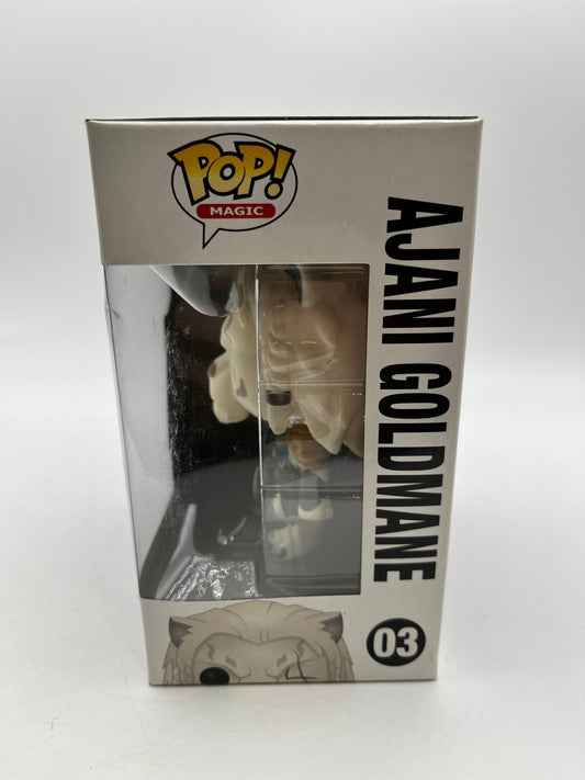 Funko POP! Magic The Gathering - Ajani Goldmane #03 - Vinyl Collectable FRENLY BRICKS - Open 7 Days