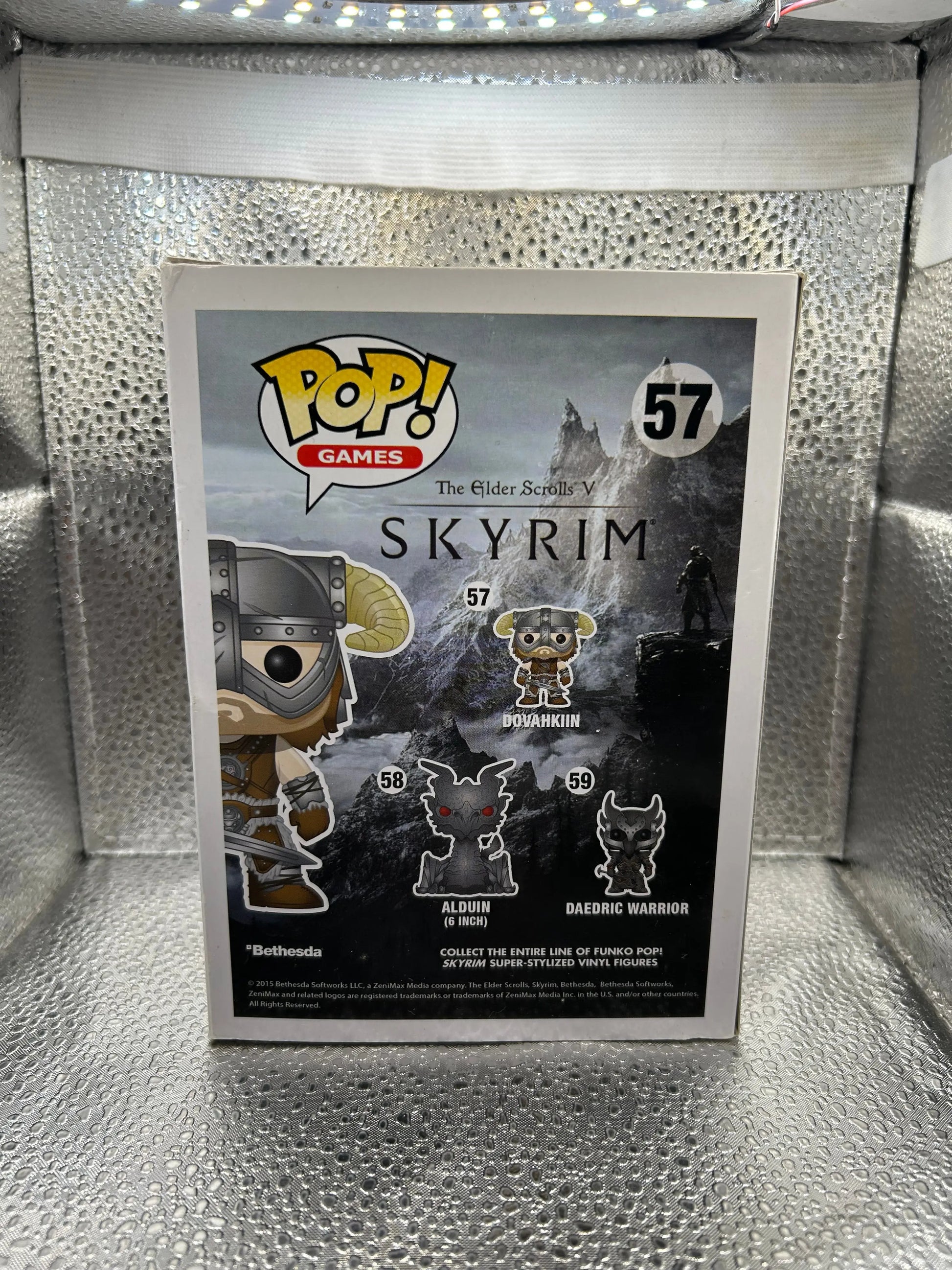 Funko Pop Vinyl #57 Dovahkiin FRENLY BRICKS - Open 7 Days