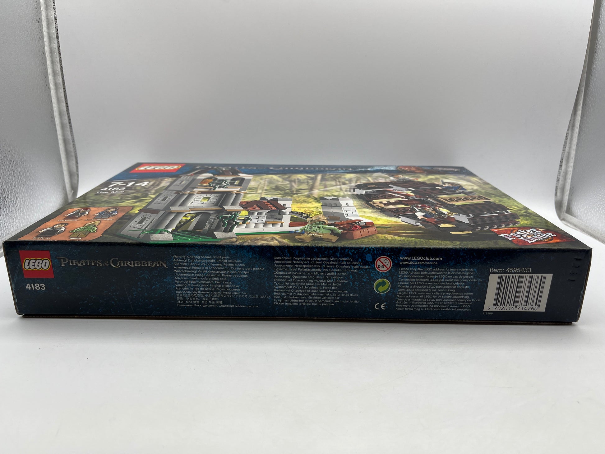 LEGO Pirates of the Caribbean: The Mill (4183) FRENLY BRICKS - Open 7 Days