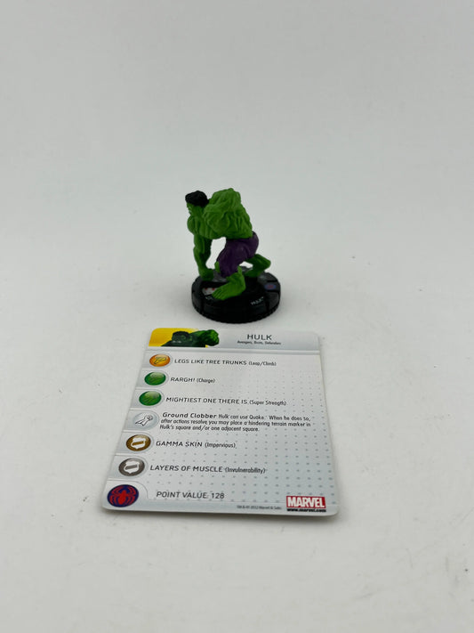 Heroclix Marvel - Hulk #207 - Common - Card Included FRENLY BRICKS - Open 7 Days