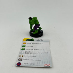 Heroclix Marvel - Hulk #207 - Common - Card Included FRENLY BRICKS - Open 7 Days