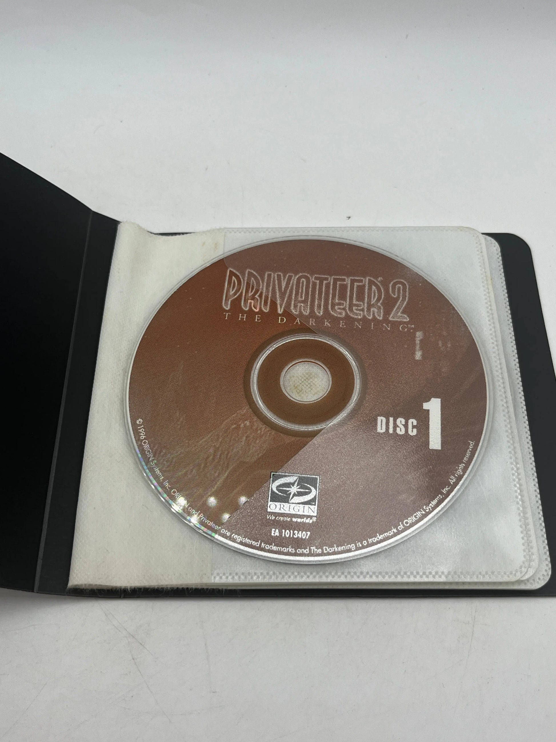 Privateer 2 The Darkening 1996 Origin Wing Commander Big Box PC CD-ROM Vintage FRENLY BRICKS - Open 7 Days
