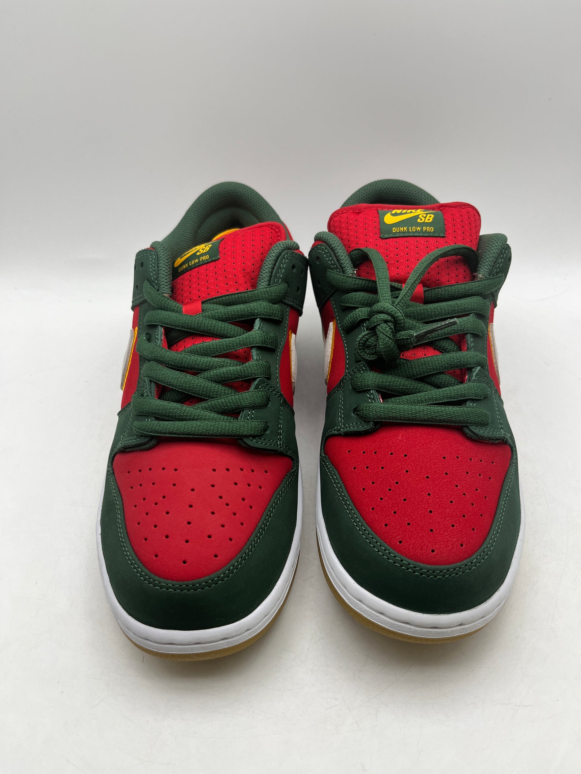 Size 13 Nike SB Dunk Low Premium “Super Sonics” Size UK 10 - With Box FRENLY BRICKS - Open 7 Days