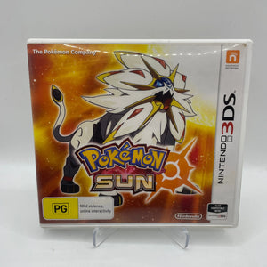 Nintendo 3DS - Pokemon Sun - No Manual FRENLY BRICKS - Open 7 Days
