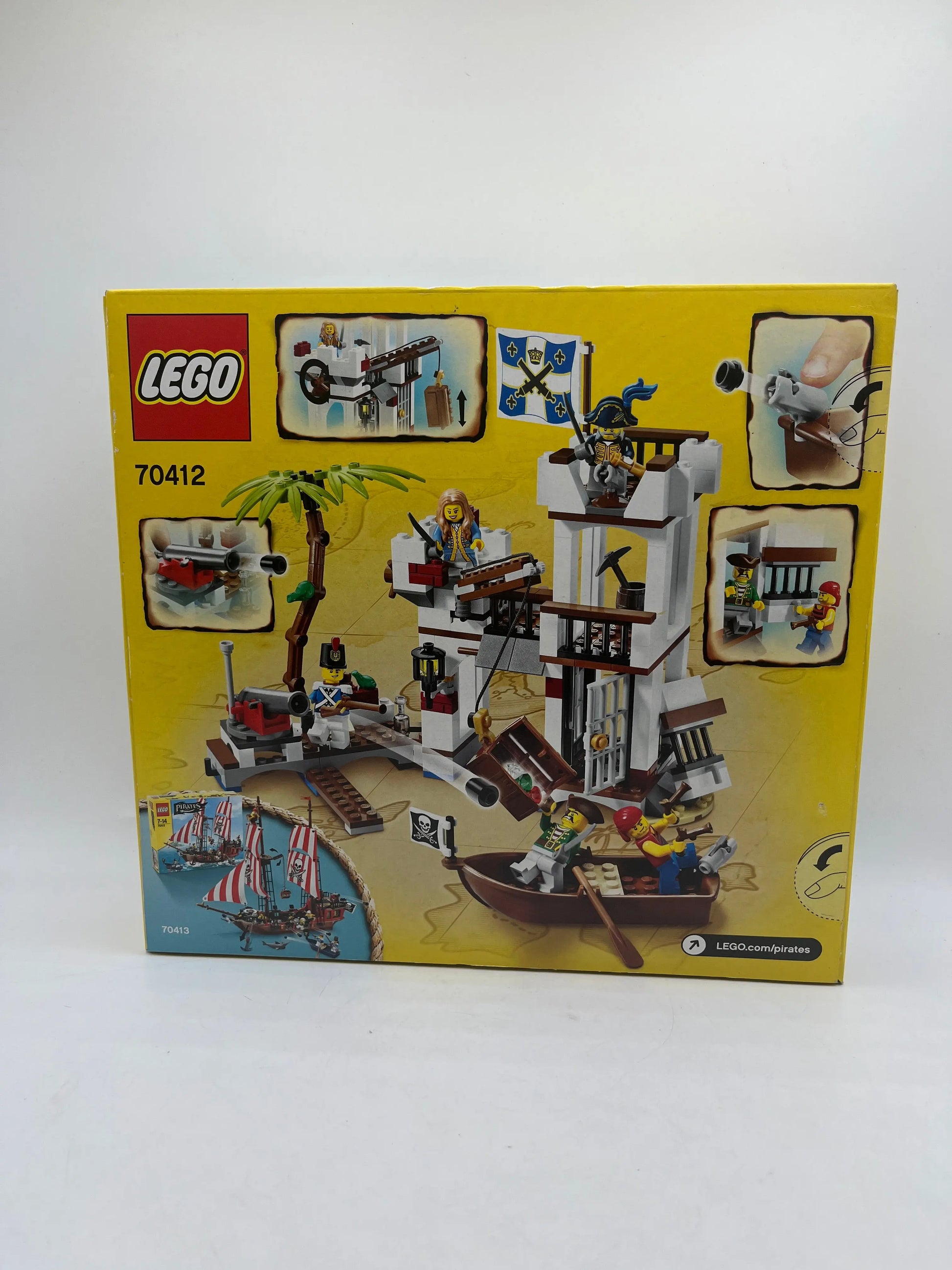 LEGO Pirates: Soldiers Fort (70412) Sealed NIB Retired FRENLY BRICKS - Open 7 Days