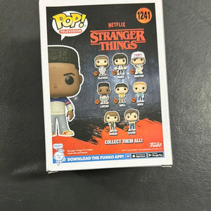 Stranger Things Lucas Season 4 #1241 Funko POP! vinyl Figure FRENLY BRICKS - Open 7 Days