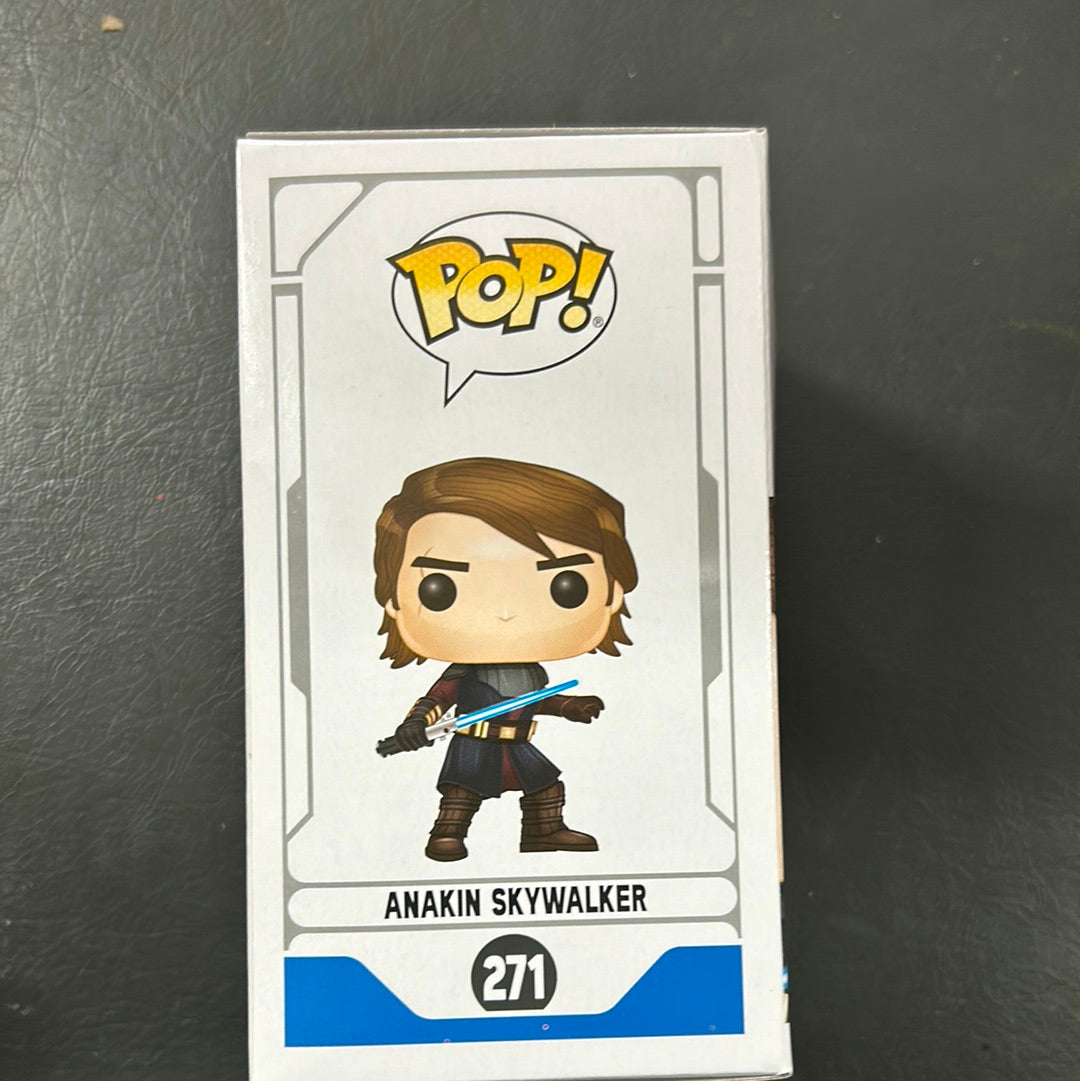 Star Wars - Anakin Skywalker Funko Pop Vinyl #271 The Clone Wars FRENLY BRICKS - Open 7 Days