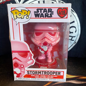 Funko POP! Stormtrooper #418 Lovetrooper 🥰 - FRENLY BRICKS - Open 7 Days