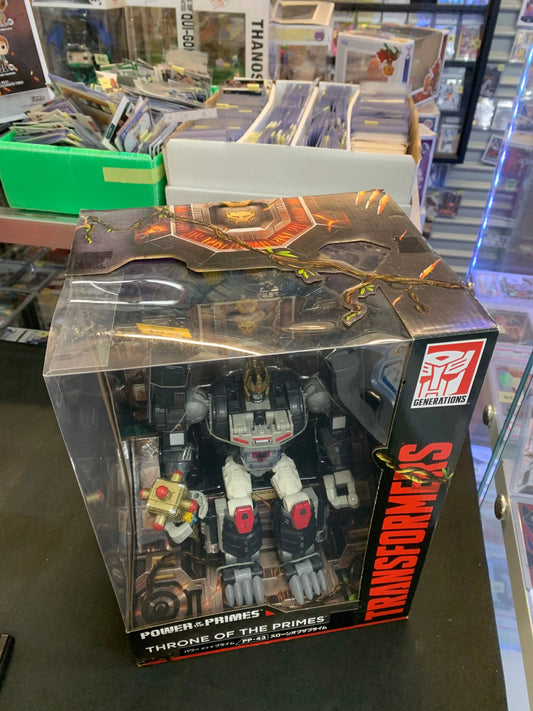 Transformers PP-43 Power of the Primes Throne of the Primes Optimus Primal Tomy FRENLY BRICKS - Open 7 Days