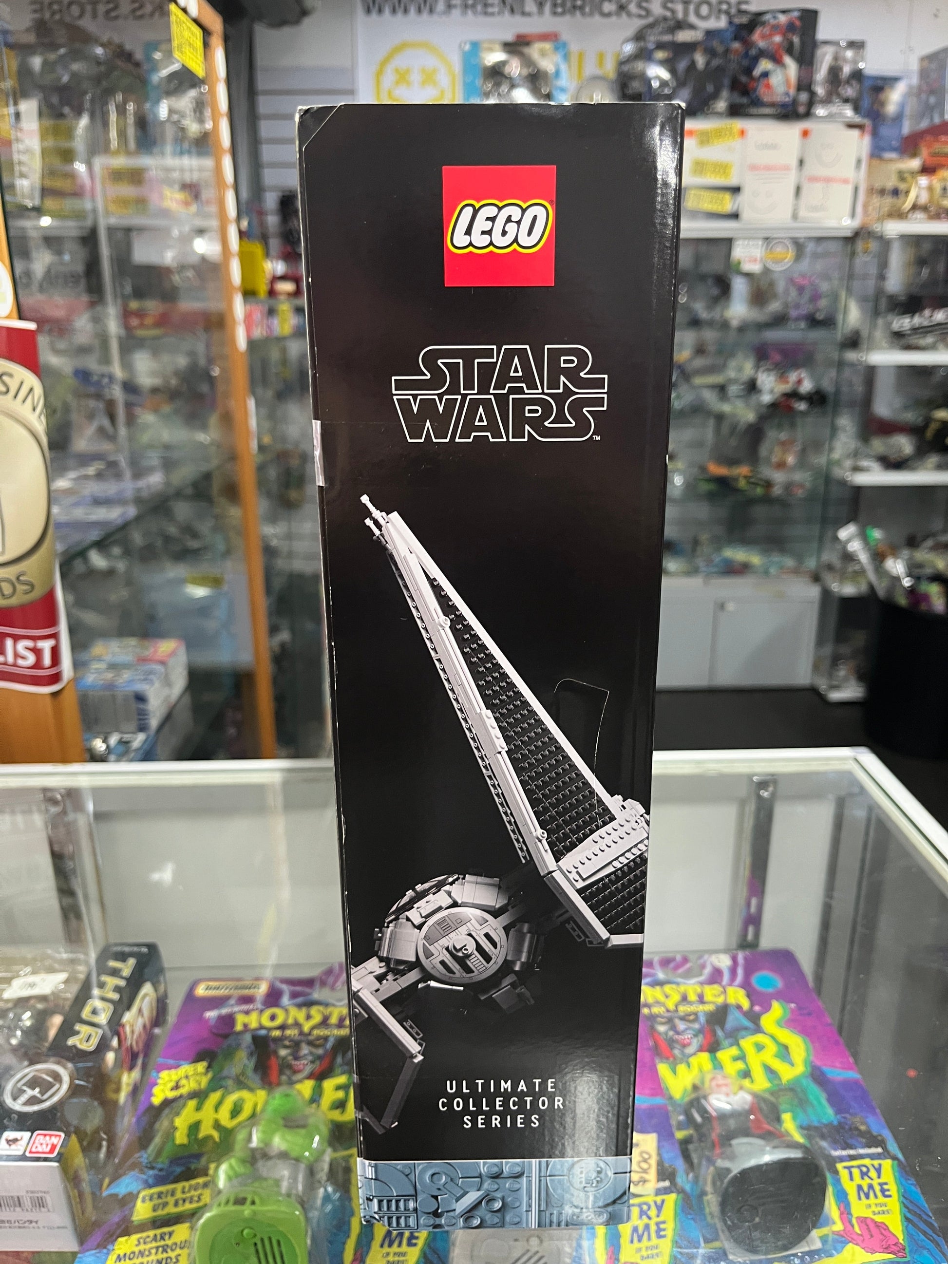 Lego 75382 Star Wars TIE Interceptor 1931pc FRENLY BRICKS - Open 7 Days