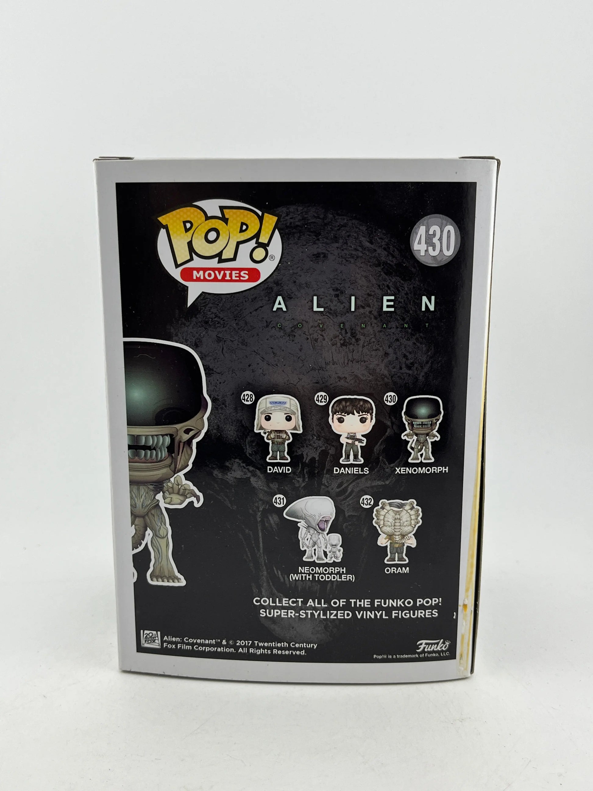 Funko POP! Movies Alien - Xenomorph #430 - Vinyl Collectable FRENLY BRICKS - Open 7 Days