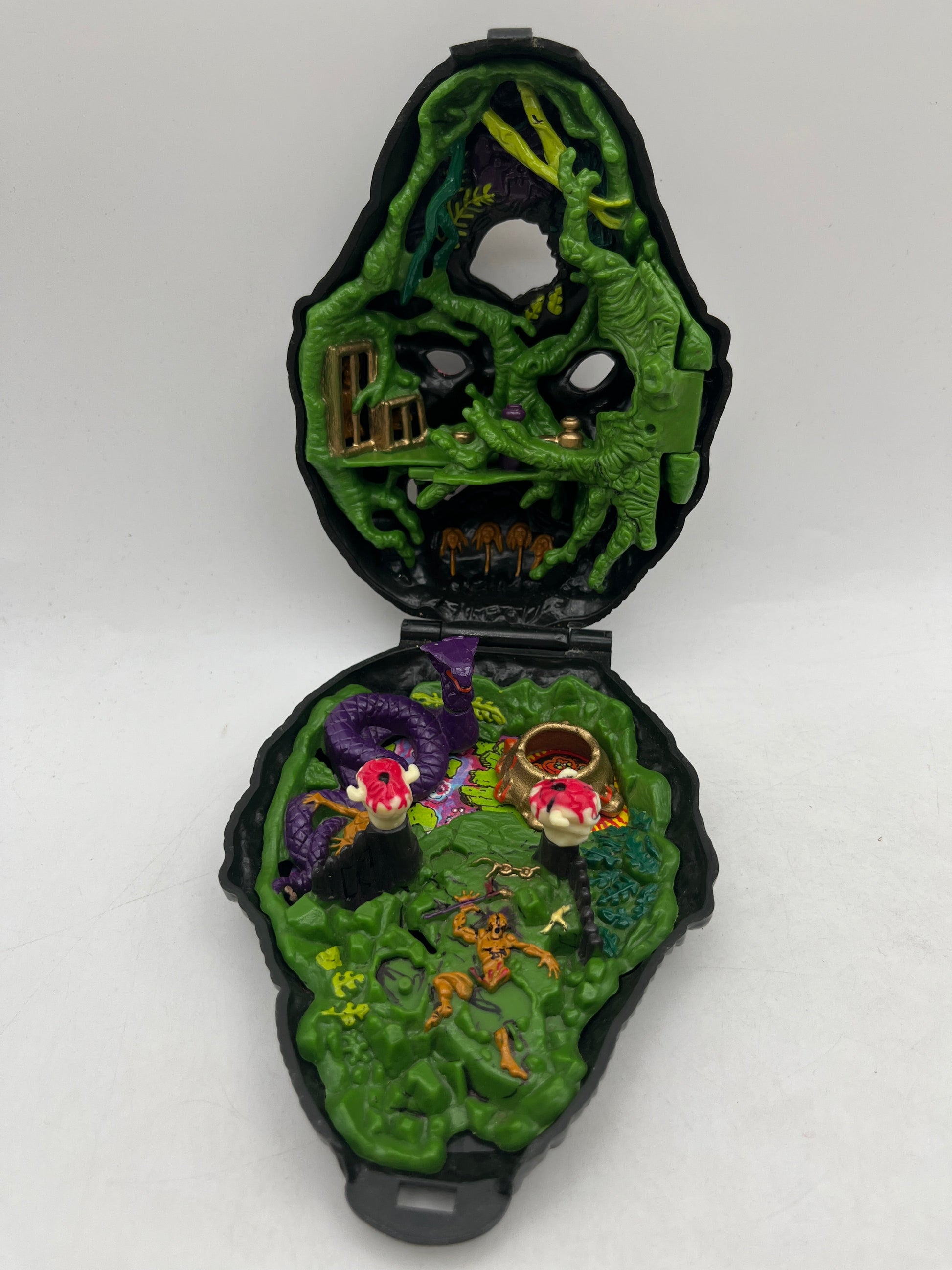 1993 Bluebird Mighty Max Tangles with the Ape King Doom Zone Playset FRENLY BRICKS - Open 7 Days